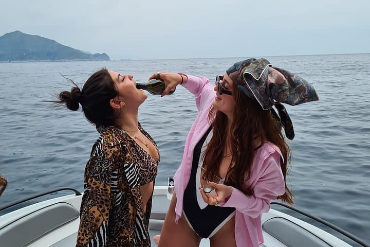 Full-Day Boat Rental in Sorrento