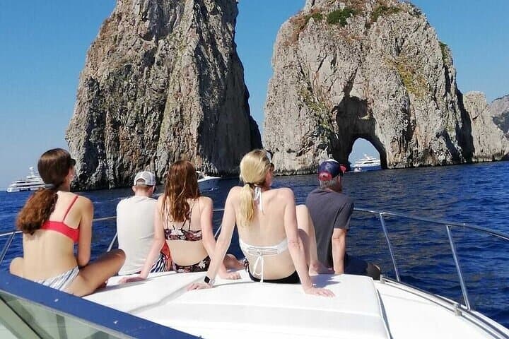 Boat Tour throughout the Amalfi Coast Amalfi and Positano