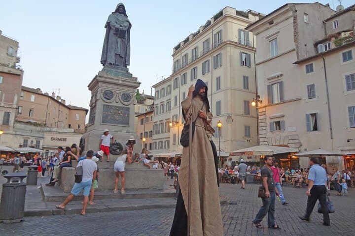 Roman Street Food Tour around the Jewish Ghetto with Local Guide