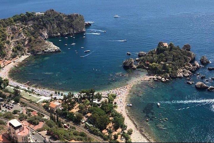 Beautiful island Taormina