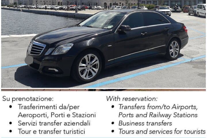 hire with driver private transfer