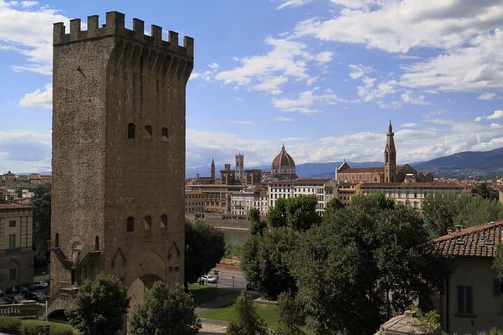 Private driver for Florence city sightseeing & Wine Tour Chianti