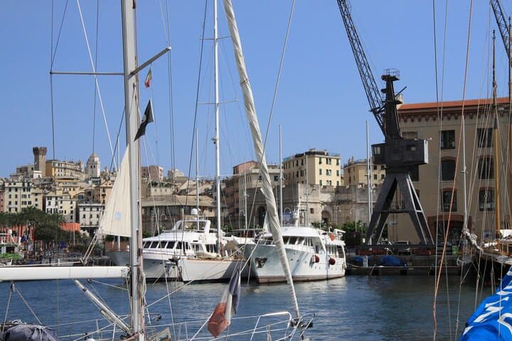 Genoa, The Old Port.