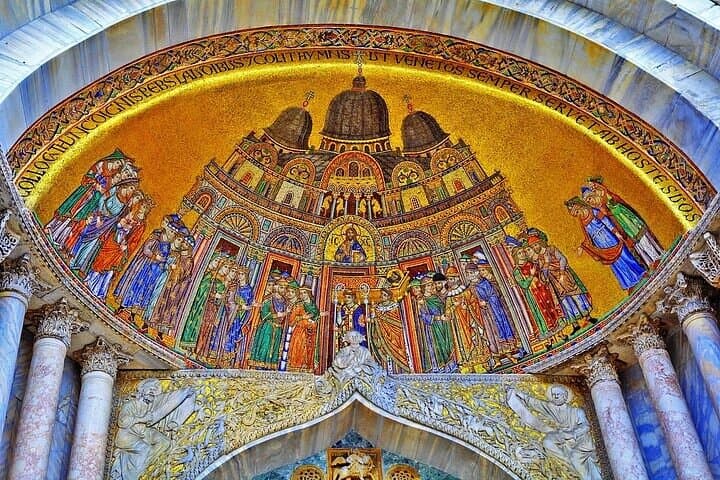 Venice St. Mark's Basilica - The Legacy of the Roman Empire™