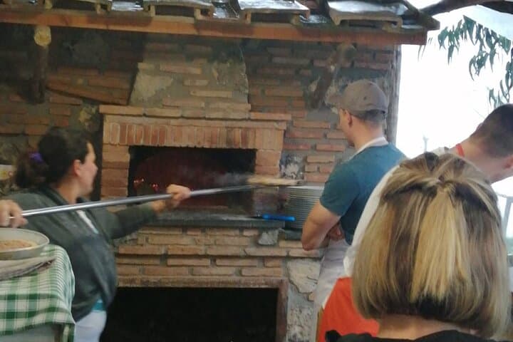 Authentic Farm Tour with Pizza, Cheese, Wine & Limoncello Tasting