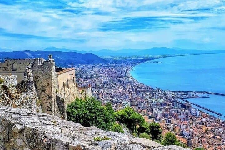 View from Arechi Castle