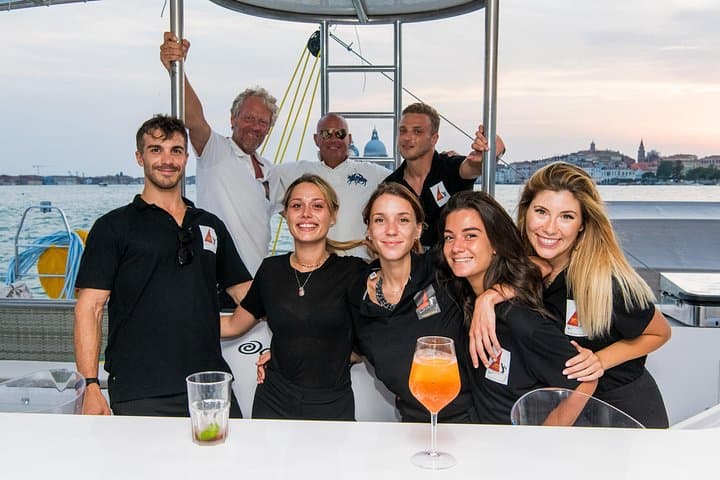 Venice Boat Tour Crew