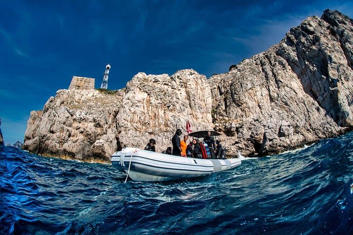 Discover Sorrento Underwater: 5 - Hour PADI Morning Try Dive