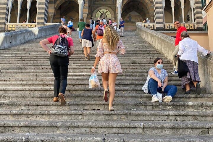 Amalfi Coast Private Day Tour with English speaking driver