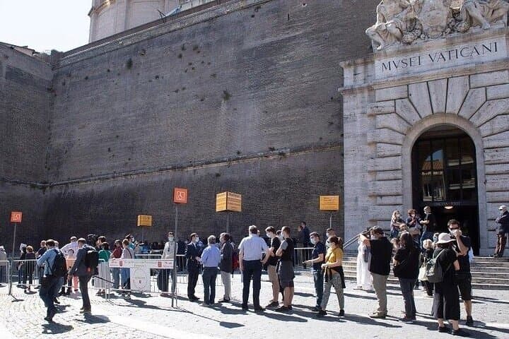 Vatican Museums & Sistine Chapel VIP Tour