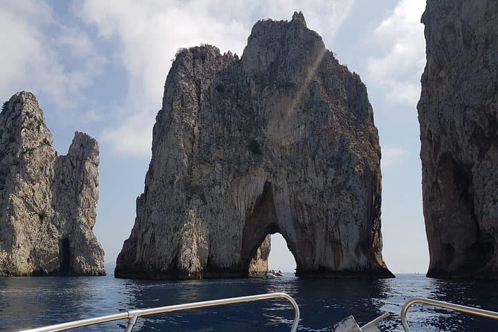 Capri Private Boat Tour (3 Hours) + Blue Grotto