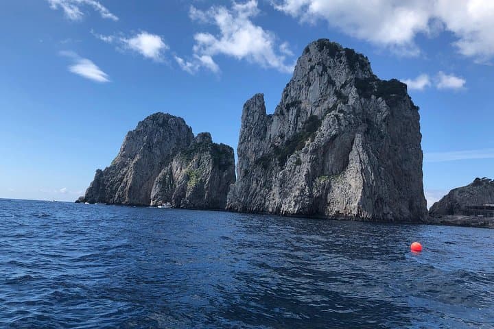 Capri Private Boat Tour (3 Hours) + Blue Grotto