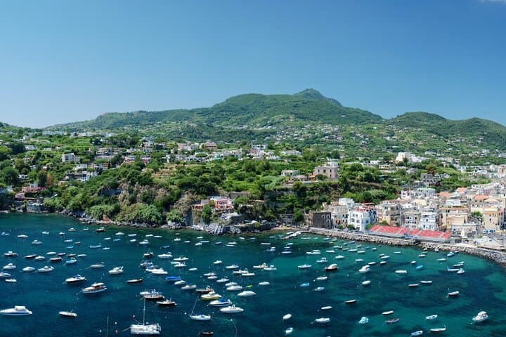 Full-Day Boat Tour to Ischia and Procida from Naples