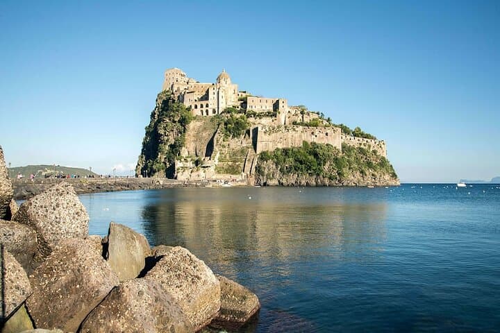 Full-Day Boat Tour to Ischia and Procida from Naples
