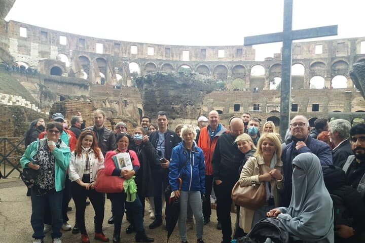 Colosseum Guided Tour with Private Tour Option