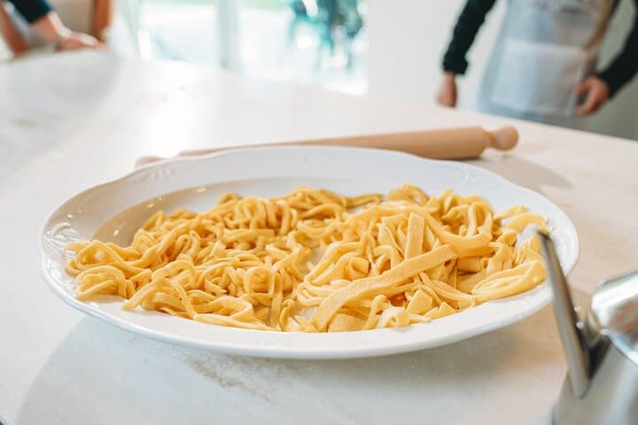 Chianti -Fresh Pasta Making Class and Sauces with Lunch or Dinner