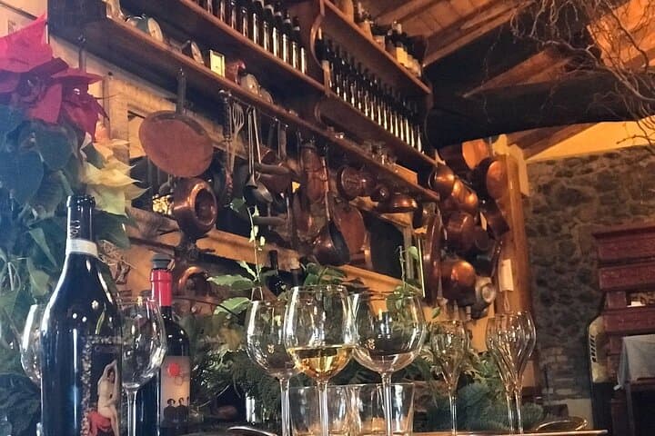 Wine Tasting in Frascati from Rome