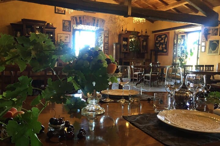 Countryside Wine Tasting with Local Family & Food Pairing