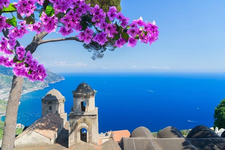Amalfi Coast and Positano: Full Day Private Tour from Rome