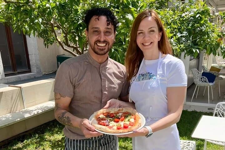 Pizza & Cannolo Making in Taormina by the Sea