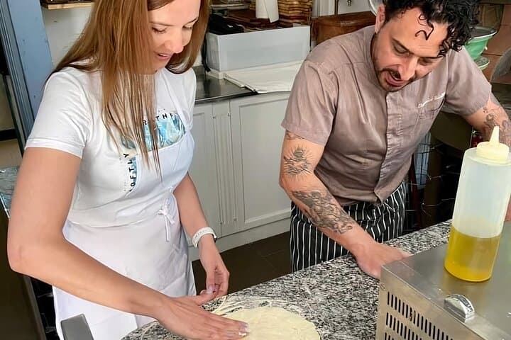 Pizza & Cannolo Making in Taormina by the Sea