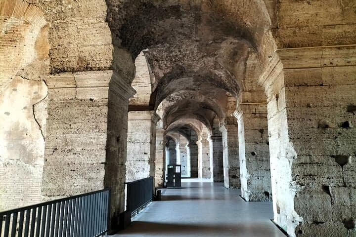 Colosseum, Roman Forum and Palatine Hill Guided Walking Tour