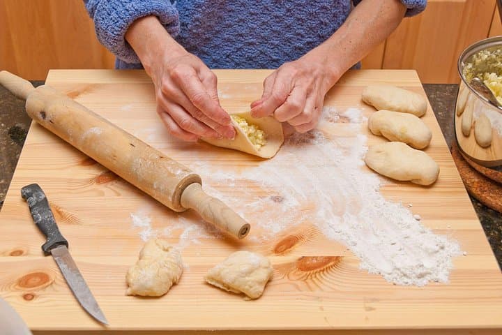 Homemade fresh pasta - Amalfi Coast Cooking Class