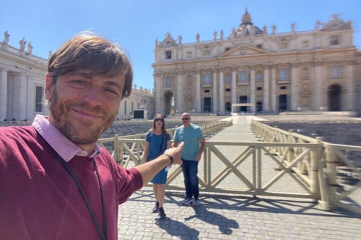 Private Full Day Rome Tour in 2 Days Sightseeing