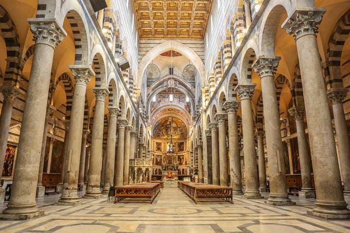 Inside the Cathedral