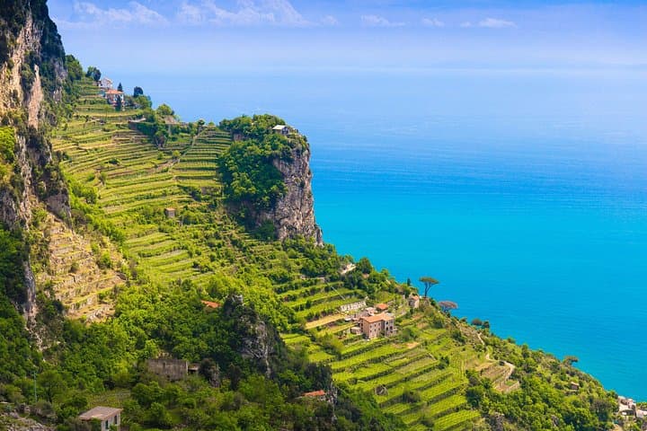 Terraced gardens - Amalfi Coast Cooking Class