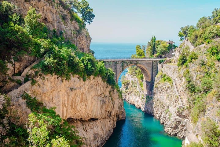 Furore Fjord - Amalfi Coast Boat Tours