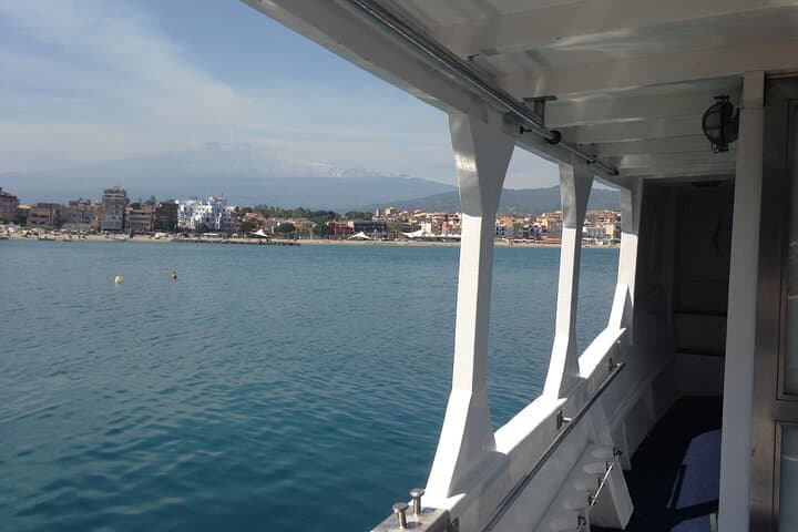 Private boat in Taormina and Isola Bella