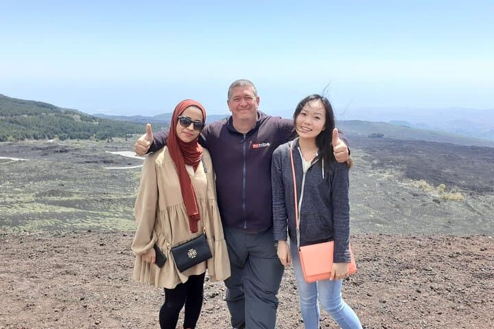 Mount Etna nature and flavors half day Tour from Taormina