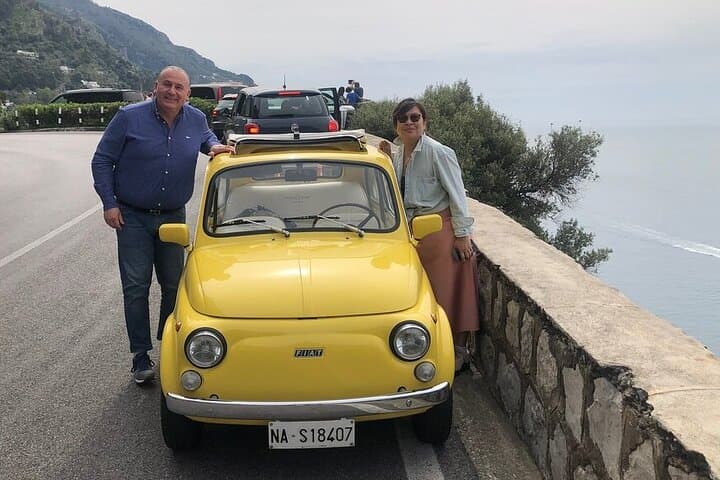 Amalfi Coast Private Day Tour with English speaking driver