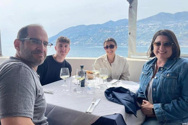 lunch in Maiori