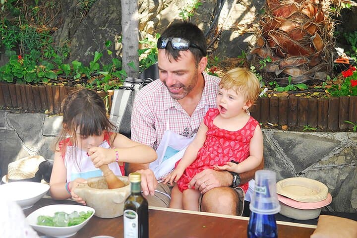 Cinque Terre Pesto Course Activity with Lunch