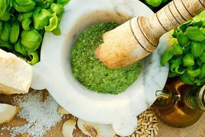 Cinque Terre Pesto Course Activity with Lunch