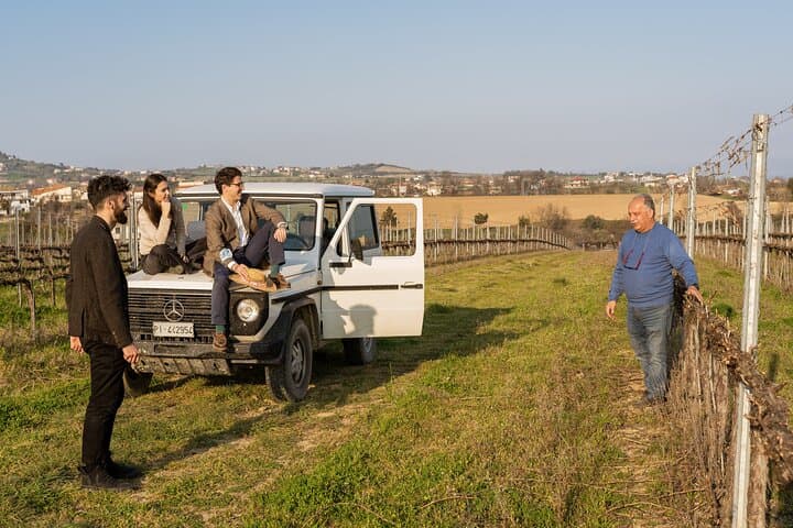 3-Hours of Activities with Safari Grand Tour and Tasting in Vineyards