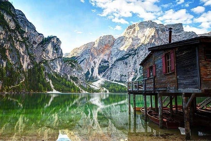 The lake of Braies