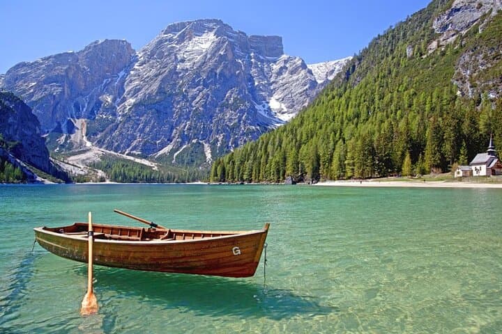 Day trip to the Dolomites, Cortina and Lake Braies from Venice