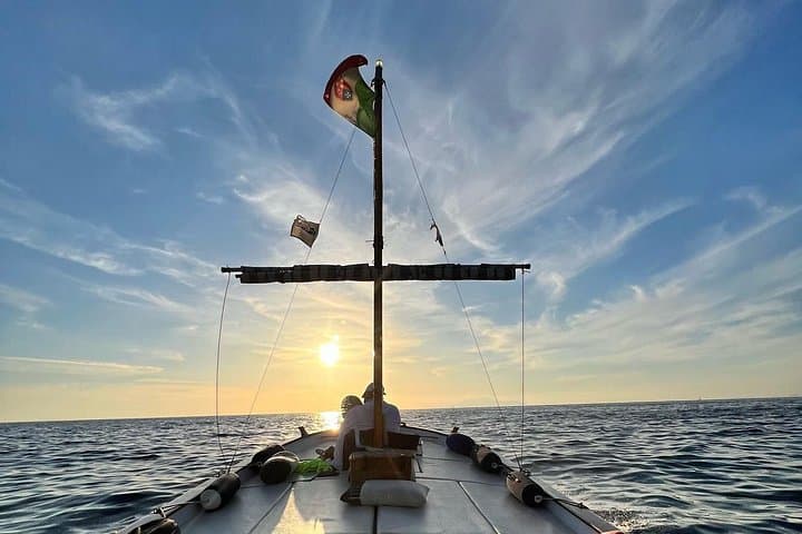 Capri Sunset Cruise, with Prosecco, Faraglioni Views & Swim Stops