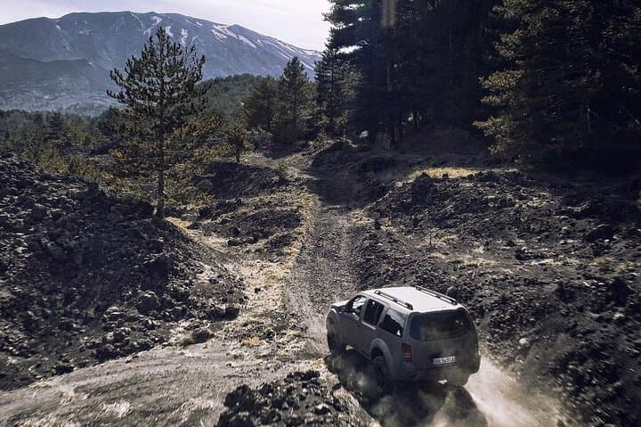 Etna Tour in 4x4 or MiniVan