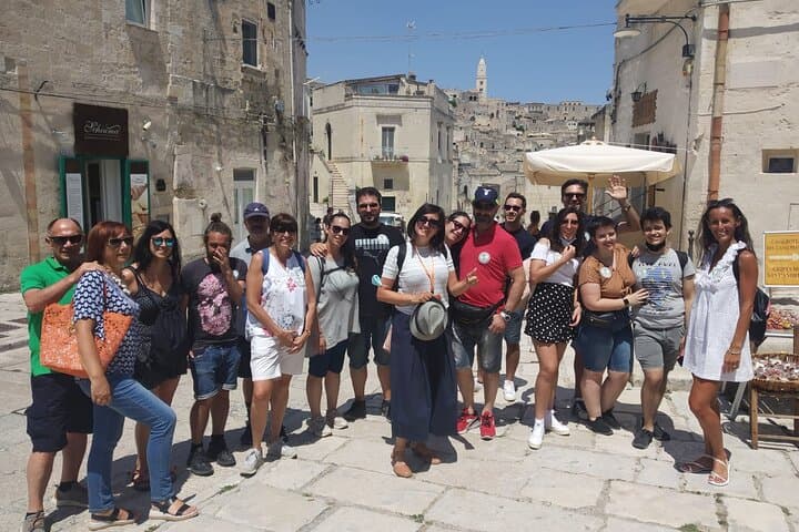 Full Private 3h Excursion to the Sassi di Matera