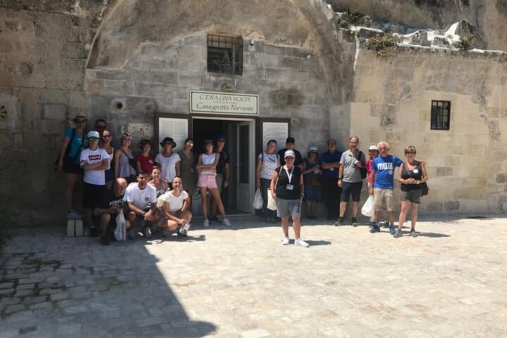 Full Private 3h Excursion to the Sassi di Matera