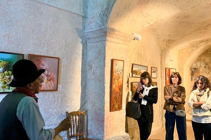 Private Guided Tour Sassi of Matera