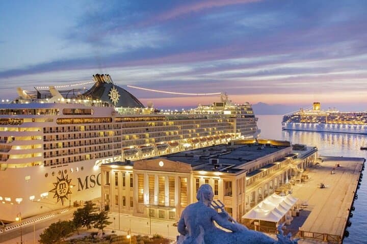 Private Transfer: Venice or Airport VCE to Port of Cruise Pier Trieste