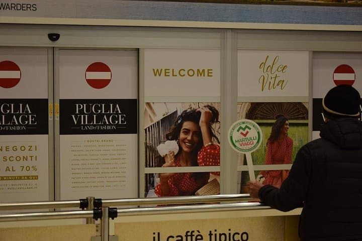 Bari: Private Airport to Matera Transfer