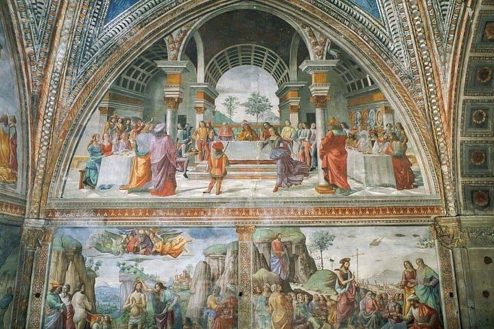 Santa Maria Novella Museum Private Tour With 5- Star Guide