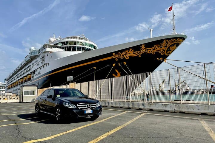 Rome to Civitavecchia Port - Private Transfer