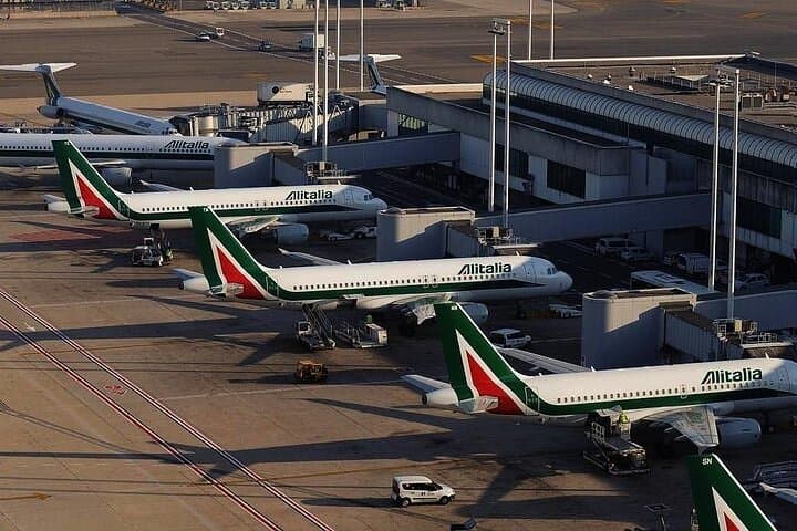 Private Transfer from Sorrento to Rome Airport or back to Rome